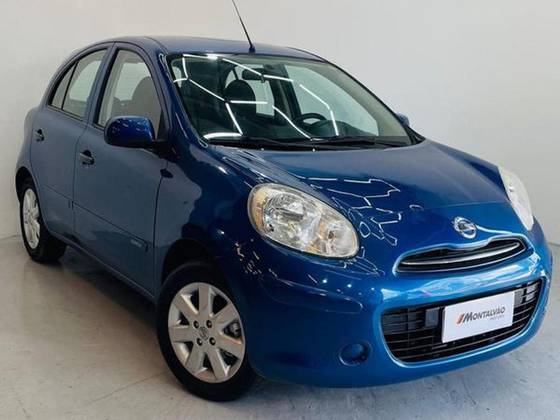 NISSAN MARCH 1.0 16V FLEX 4P MANUAL NISSAN MARCH 1.0 16V FLEX 4P MANUAL
